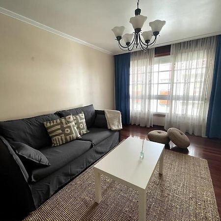 Agradable Apartamento Centrico En Cangas Ngoại thất bức ảnh