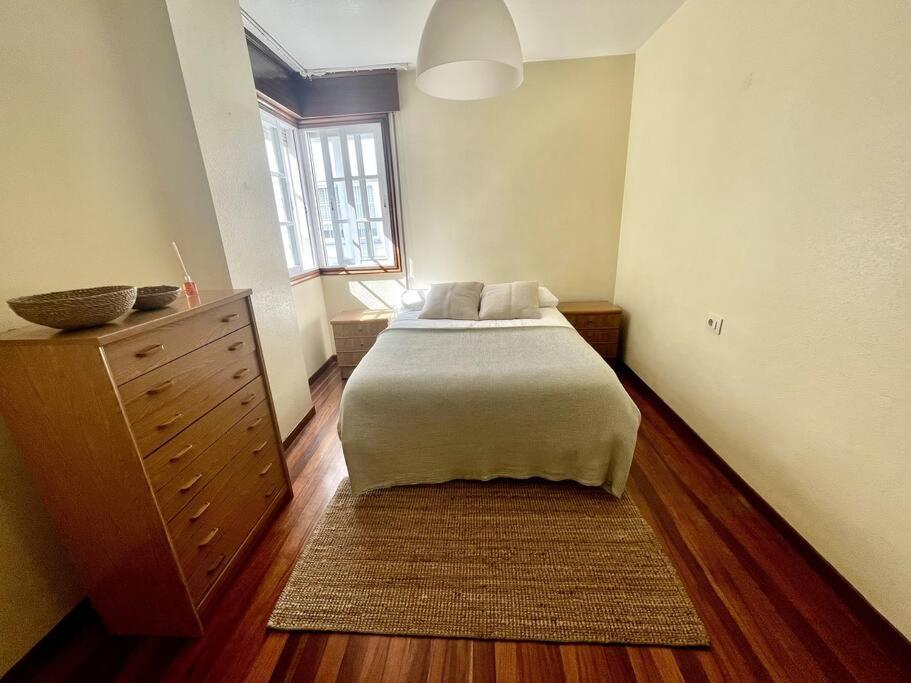 Agradable Apartamento Centrico En Cangas Ngoại thất bức ảnh